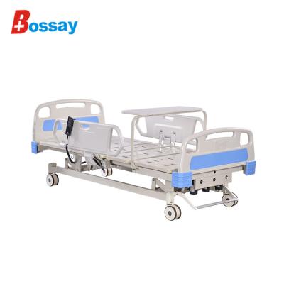 China BS-835C Hospital Room ABS Nursing 3 Multifunctional Function Electric Hospital Bed Price for sale