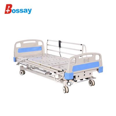 China BS-835B Hospital Room ABS Nursing 3 Multifunctional Function Electric Hospital Bed Price for sale