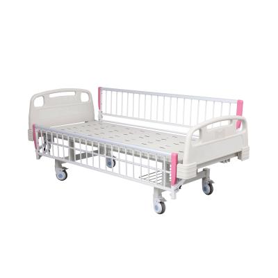 China Multifunctional Mobile Convertible Baby Cribs Children's Table Cribs Baby Hutch Hospital Bed And Chair Metal for sale