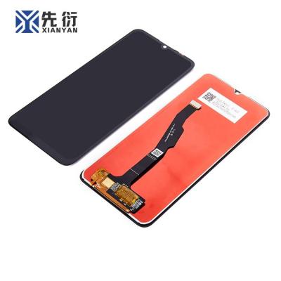 China LCD Display Touch Panel Display Assembly Touch Screen Digitizer Assembly Replacement Pantalla Screen For Huawei Y6P 2020 for sale