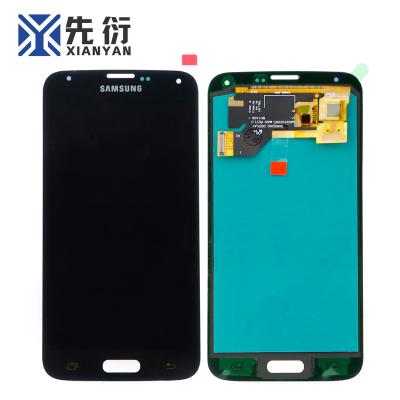 China China Wholesale S5 LCD Display For Samsung S5 LCD Display For Samsung For Galaxy S5 5.1 Inch LCD Touch Screen for sale