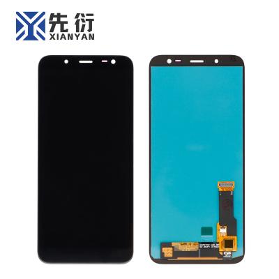 China New Style Samsung J6 LCD Lower Price For Samsung Galaxy J6 For Samsung J6 Show Original 5.6 Inch LCD for sale