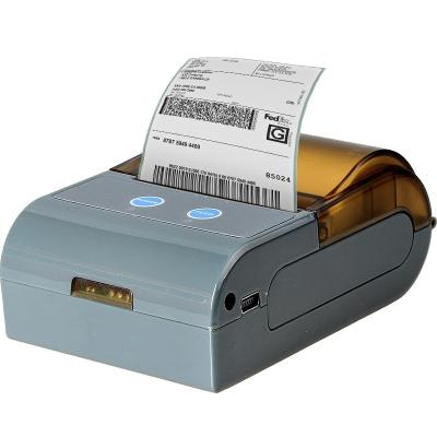 China Mini 58mm Thermal Receipt Printer Bulit-in RS232 USB2.0 port 1400mah support pos ESC drive for sale