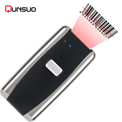 China Mini USB BT Wireless Handy High Quality Hot Selling 1D 2D Barcode Handheld Scanner for sale