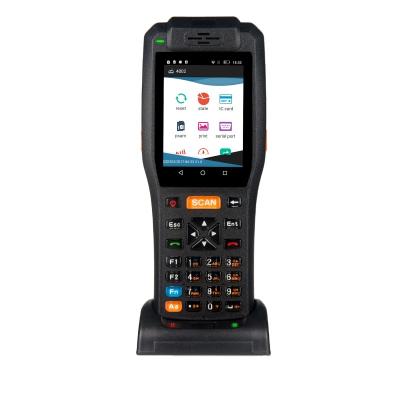 China Data Collection CE Certification Android PDA 3505 Data Terminal With Thermal Printer for sale