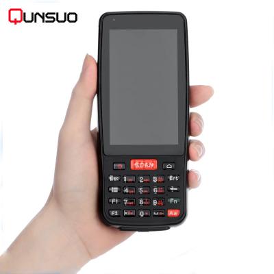 China Android Handheld Computer GMS PDA PC 4inch Touch Screen Keyboard Handheld Data Collector for sale