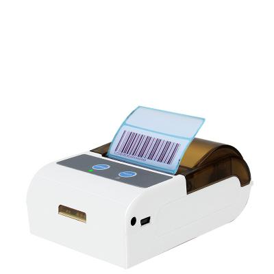 China Mini Mini Portable Printer 58mm Thermal Line Printer Built in USB2.0 RS232 Port for sale