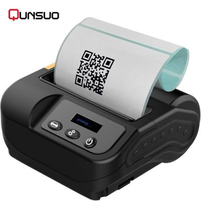 China Black And White Thermal Wireless Blue Label Sticker 80mm Tooth Printer SDK Free for sale