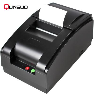 China 76mm Black and White Receipt Blue Tooth Bill Printer Dot Matrix for sale