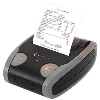 China 48mm Mobile Blue Tooth Thermal Label / Receipt Printer for Smartphones / iPhone / iPad / Android Tablet Labels for sale