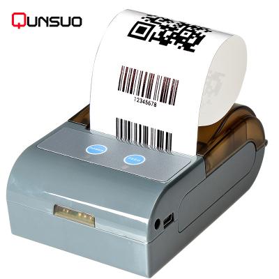 China Black And White Movable Blue Tooth QR Code 58mm Photo Printer for sale