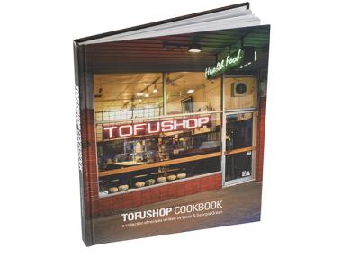 China Food Book Printing, Hardcover Book Printing, Hardback Book Printing for sale