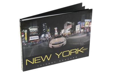 China Matt Varnishing Hardcover Photo Book Printing For City Tourism Book Publishing for sale