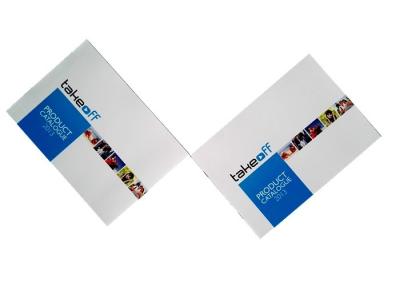 China Saddle Stitch Short Run Booklet Printing , Product Catalog Printing Excellent Color for sale