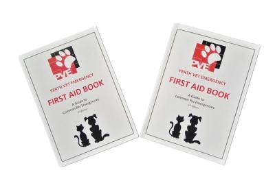 China Digital Booklet Printing Services , Magazine Printing Services For First Aid Book for sale