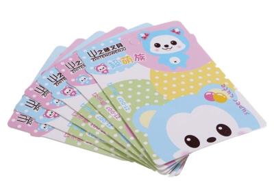 China Irregular Shape Paper Card Printing Holiday Card Printing Services Eco Friendly for sale