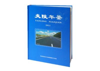 China Case Bound Binding Local History Book Printing For Society Development Book for sale