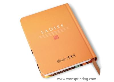 China Ladies Notebook Printing Services Corporate Printing Services 100gsm Paper Weight for sale