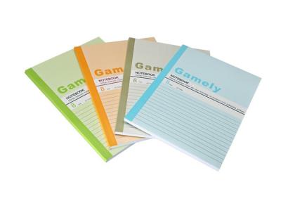 China Perfect Bound Student Book Printing , Diary Book Printing Gloss Lamination for sale