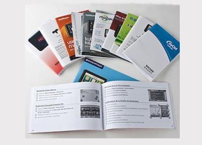 China 16 Page Color Booklet Printing A4 Brochure Printing Matt Lamination OEM Available for sale