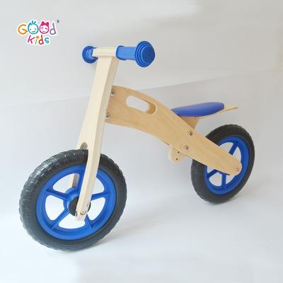 China Ride On Toy Kids Classic World New Arrival Products Good Quality Hot Children Bike Wooden Balance Bike Bike For Child for sale