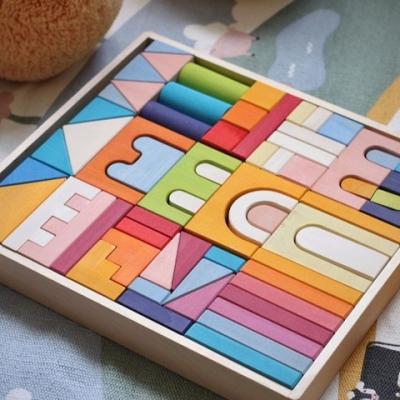 China SKANDICO DESIGNER'S BIG WOODEN wooden puzzle toys for children toys educational toys for children wooden building blocks zu verkaufen