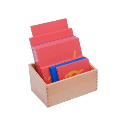 China Teaching Learning Toy Sandpaper Letters Toys Lower Language Case Education High Quality Cheap Price Montessori Matching Toys Puzzle Game Materials for sale