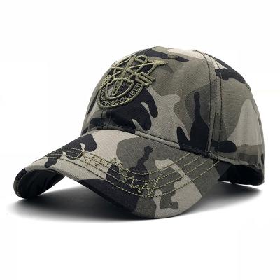 China Wholesale Fashion Outdoor Camouflage Flex Cap Flat Eaves Tactical Flat Hat for sale