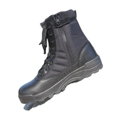 China Good Quality Outdoor High Top Waterproof Combat Boots Sweat-absorbent Tactical Breathable Tactical Boots For Men for sale