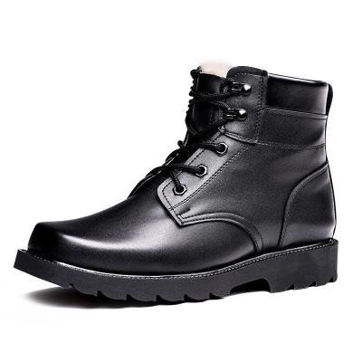 China Wholesale High Top Outdoor Warm Tactical Boots Sweat-absorbent Mens Plus Velvet Padded New Tactical Boot for sale