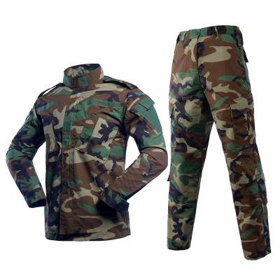 China Desert Training Breathable Tactical Men Military Uniform Good Quality Design Military Uniform for sale