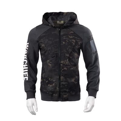 China New Moisture-Wicking Camouflage Breathable Colorful Coat Hooded Enumeration Tracksuit for sale