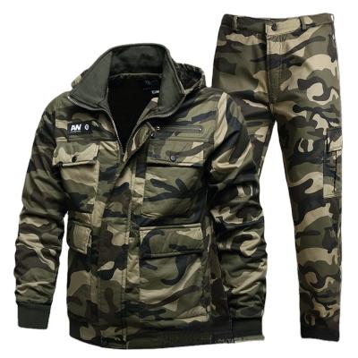 China Wholesale Wicking Breathable Breathable Warm Uniform Moisture Protection Military Wear Resistant Workwear for sale