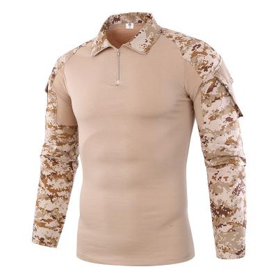 China Factory Latest Breathable Frog Suit Thick Cotton Long Sleeve Breathable Suit Training Tactical Jacket Custom for sale