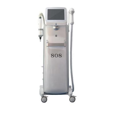 China Commercial Washing Eyebrows Tattoo Removal Machine 808Nm Diode Laser Hair Removal Machine for sale