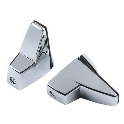 China Fit Glass Trestlebracket Hardware Alloy Stainless Steel Clip Card Clip Fastener Clip Partition Panel Glass Laminate for sale