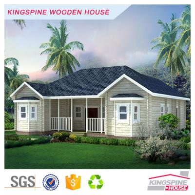 China High Quality Prefab House Villa Luxury Wooden House Prefab KPL-021 for sale