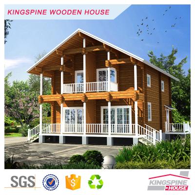 China Wooden House Log Cabin House Designed House KPL-101 for sale