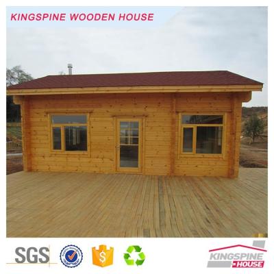 China Wooden House Log Cabin Small Parking Lot Summer Garden Cabin KPL-005 for sale