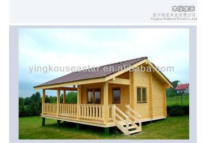 China Various Styles New Design Cottage Wooden Hut Log Cabin for sale