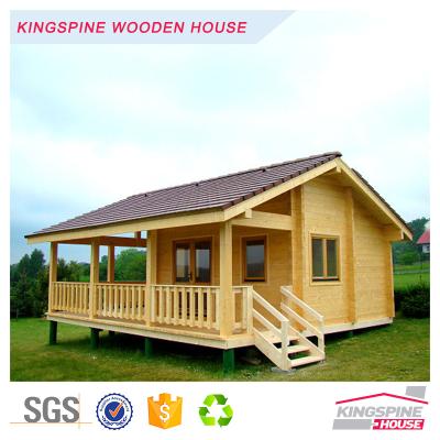 China wooden wooden house for sale