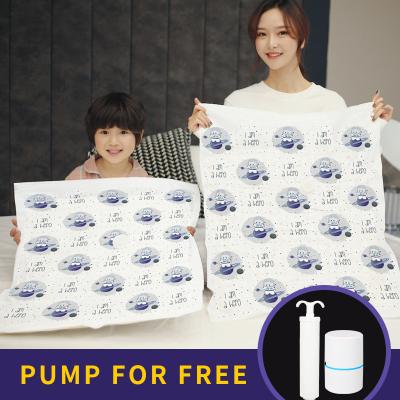 China CLASSIC Space Saver Compressed Bag Vacuum Bag Clothes Storage Bag Hot Sale On Amazon for sale