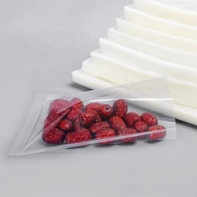 China Food grade pe moisture proof clear nylon laminated vacuum bag for sale