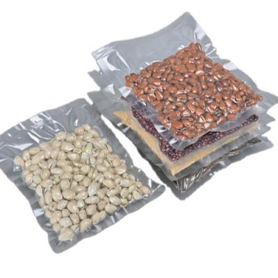 China Food Grade Moisture Proof Transparent Plastic Vacuum Sealing Bags For Food for sale