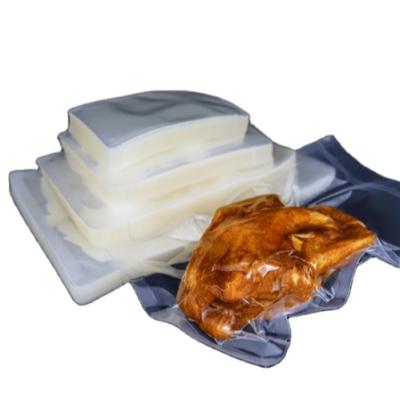 China Food Grade Moisture Proof Transparent Vacuum Sealed Bag Food Vacuum Sealed Plastic Pouch for sale