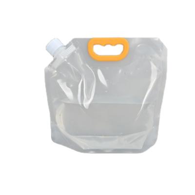 China BIODEGRADABLE Vertical Biodegradable Beverage Drink Bag Vertical Juice Coffee Tea Bag With Mouth for sale