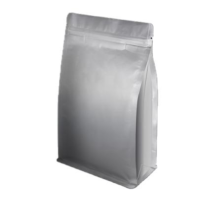 China China Manufacturer Quality Food Bag Resealable Top Zipper Laminated Aluminum Foil Bag for sale