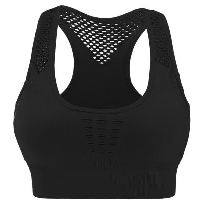 China OEM Breathable Padded Bra Strappy Sport For Women Sports Bra Custom Logo Push Up Woman Yoga Bra Top For Gym for sale