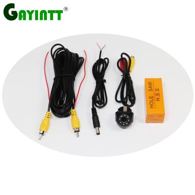 China Waterproof Car CCD Rear View Camera Waterproof Reverse Camera with LED for Auto Parking Monitor for sale