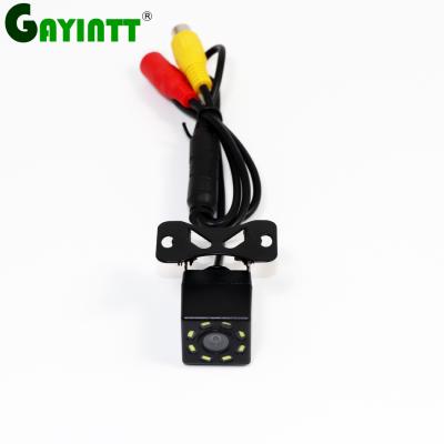 China Waterproof Car Wide Angle HD Rearview Vehicle Camera 8 LED Night Vision Video Parking for sale